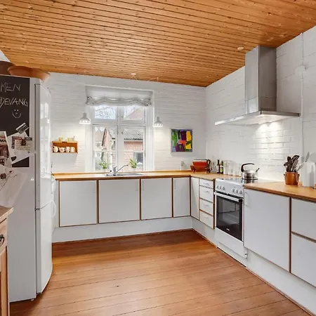 Lovely Home In Sonderborg With Kitchen Exterior photo