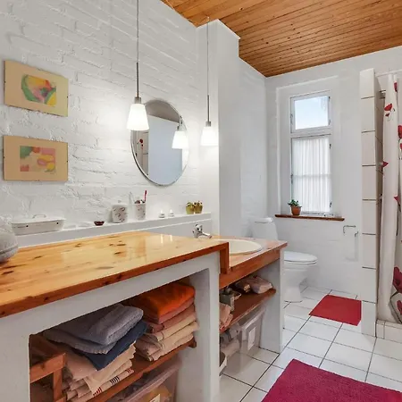 Lovely Home In Sonderborg With Kitchen Exterior photo